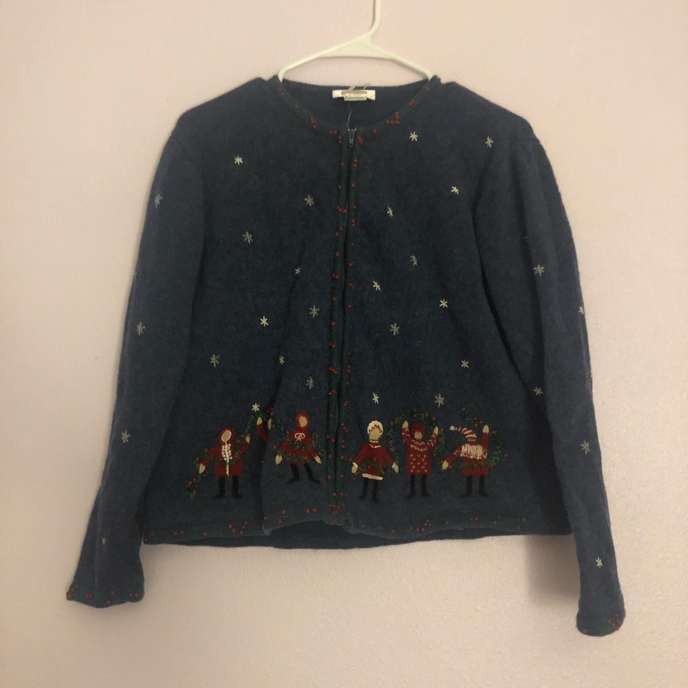 VINTAGE CHRISTMAS SWEATER